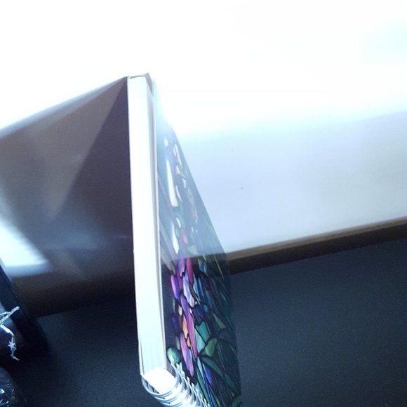 2/$20 Art Print Flower Unlined Pages Spiral Notebook - Picture 11 of 16